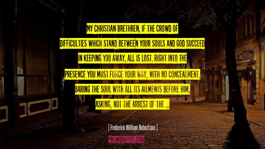 Christian Antisemitism quotes by Frederick William Robertson