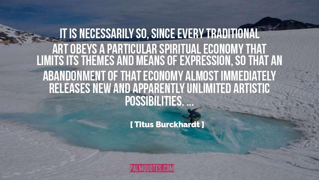 Christian Art quotes by Titus Burckhardt