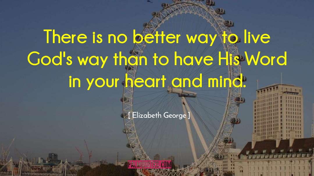 Christian Art quotes by Elizabeth George