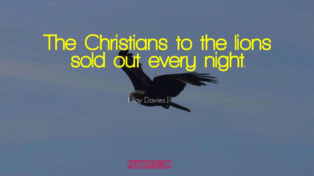 Christian Art quotes by Ray Davies