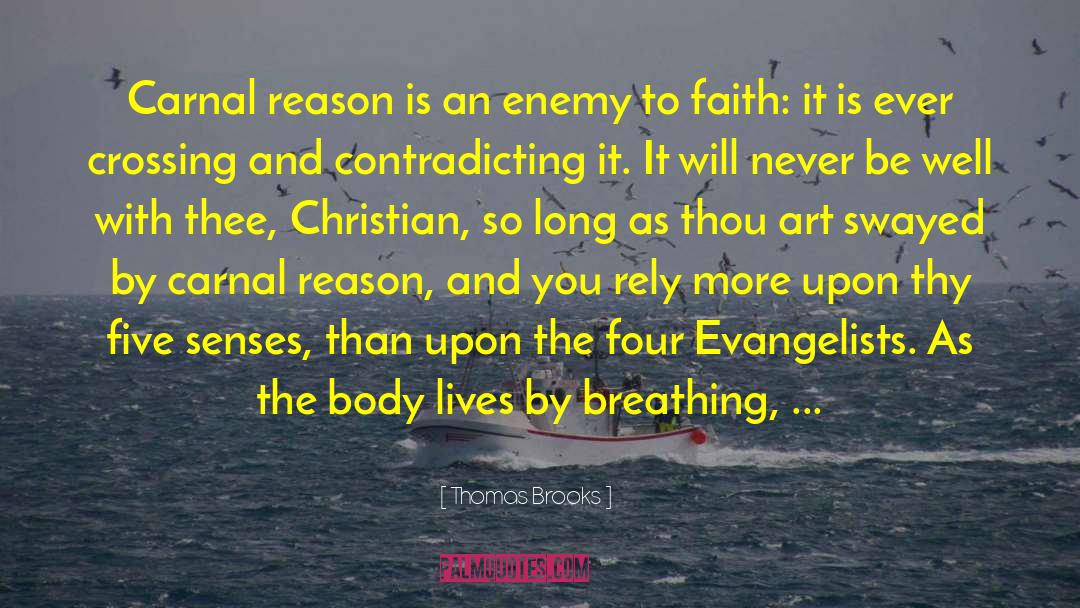 Christian Art quotes by Thomas Brooks