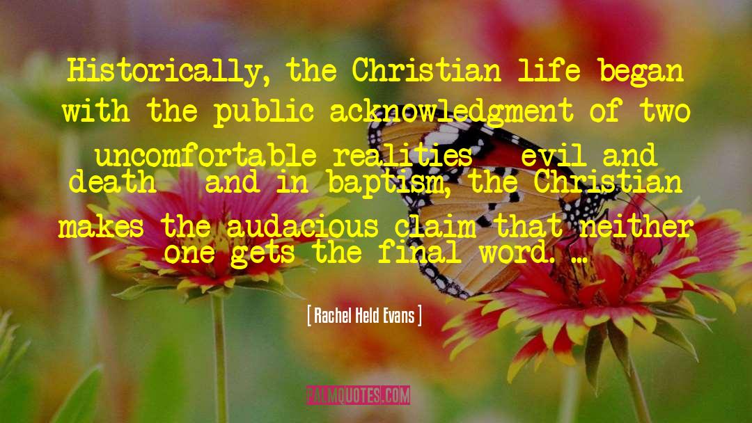 Christian Atheist quotes by Rachel Held Evans