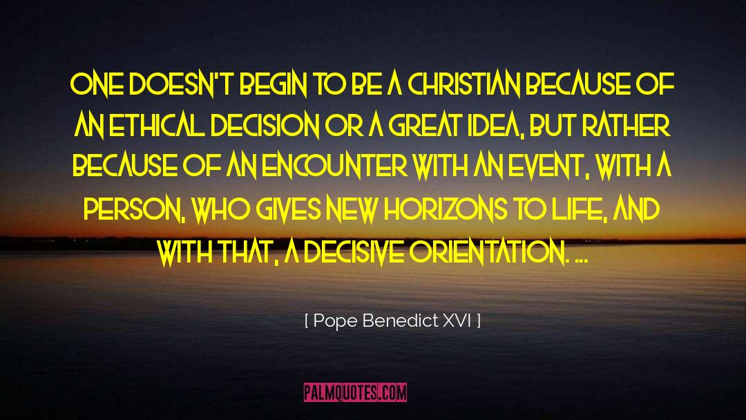 Christian Atheist quotes by Pope Benedict XVI