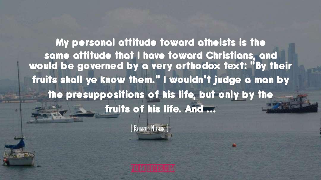 Christian Atheist quotes by Reinhold Niebuhr