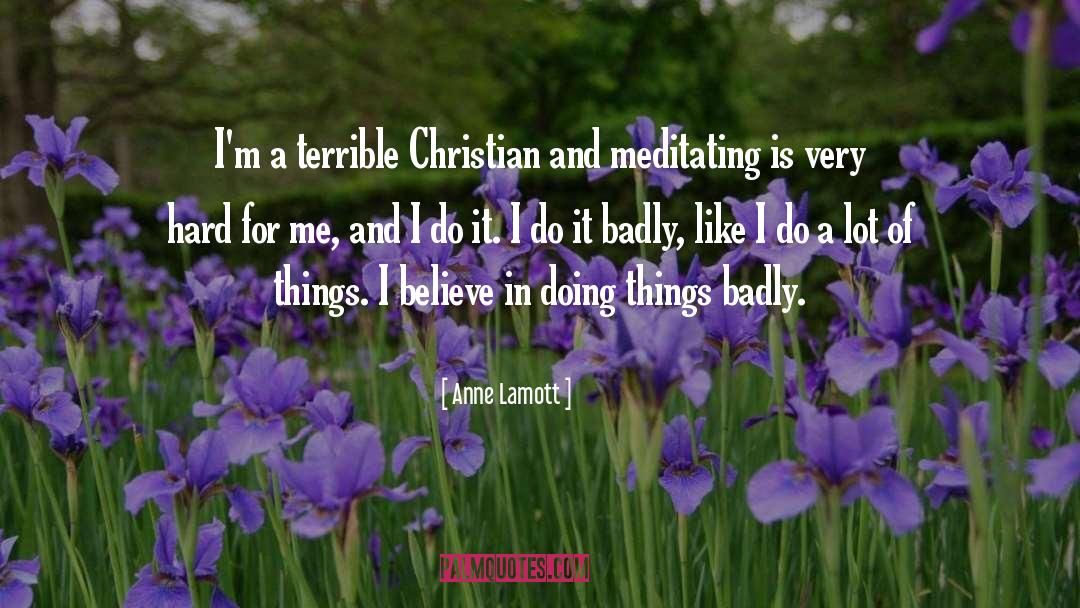 Christian Author quotes by Anne Lamott