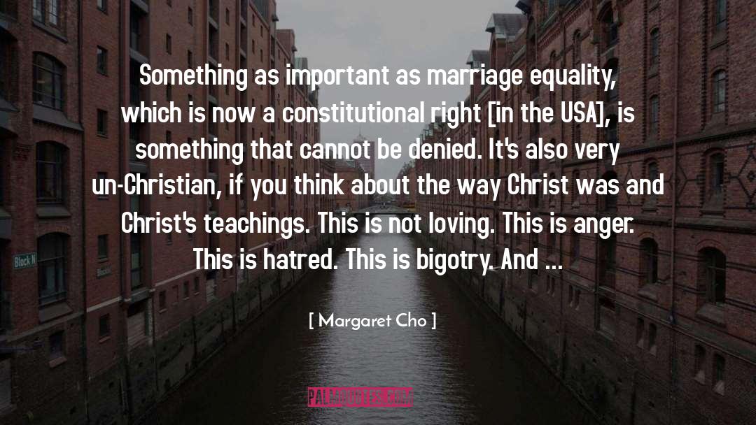 Christian Author quotes by Margaret Cho