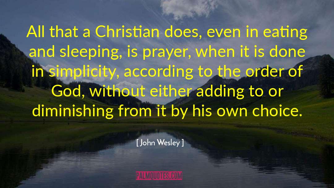 Christian Authors quotes by John Wesley