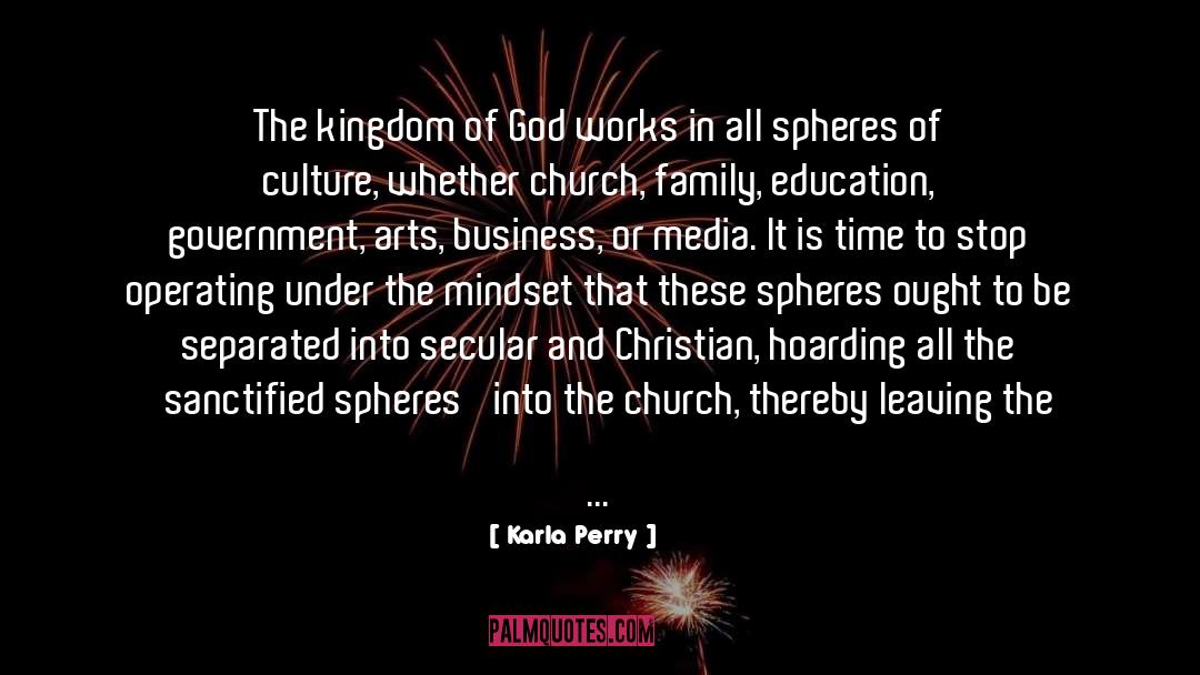 Christian Authors quotes by Karla Perry