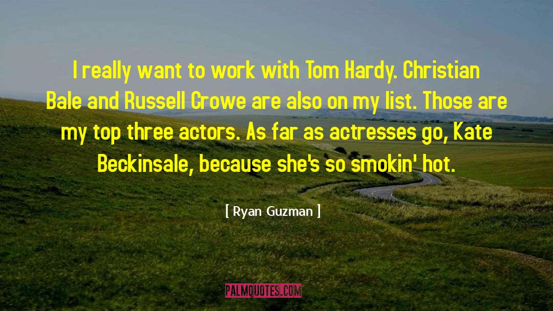 Christian Bale quotes by Ryan Guzman