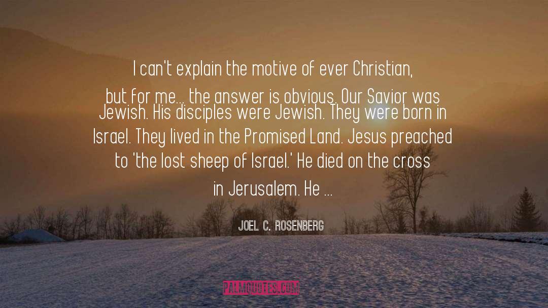 Christian Baloga quotes by Joel C. Rosenberg