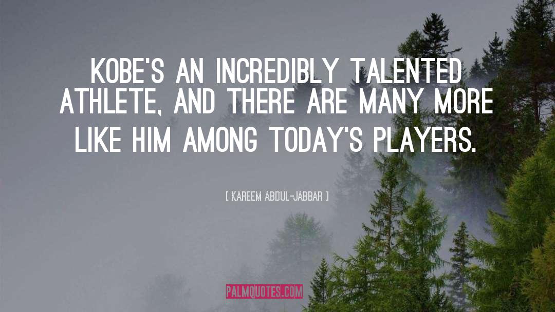 Christian Basketball Player quotes by Kareem Abdul-Jabbar