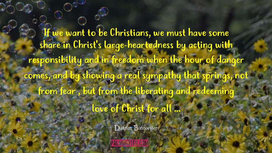 Christian Behavior quotes by Dietrich Bonhoeffer