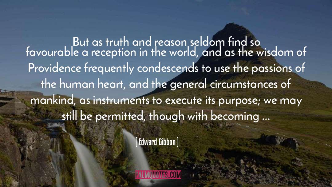 Christian Behavior quotes by Edward Gibbon