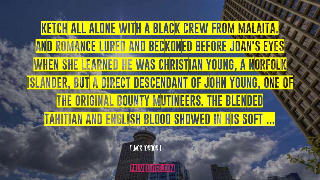 Christian Behavior quotes by Jack London