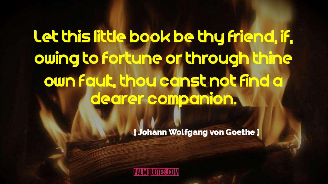 Christian Books quotes by Johann Wolfgang Von Goethe