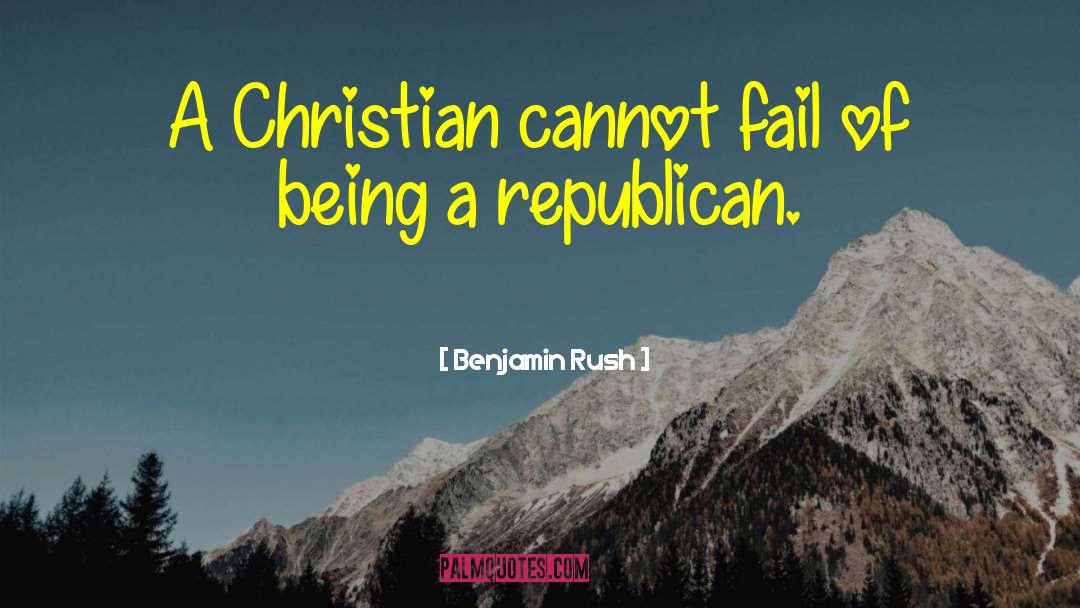 Christian Bookstore quotes by Benjamin Rush