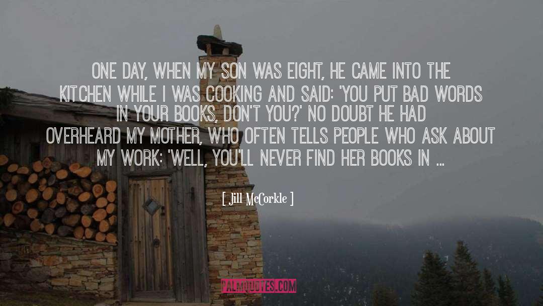 Christian Bookstore quotes by Jill McCorkle