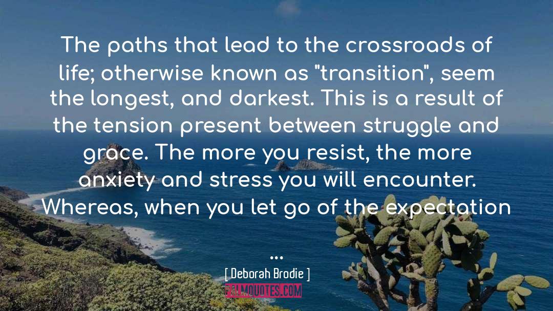 Christian Bookstore quotes by Deborah Brodie