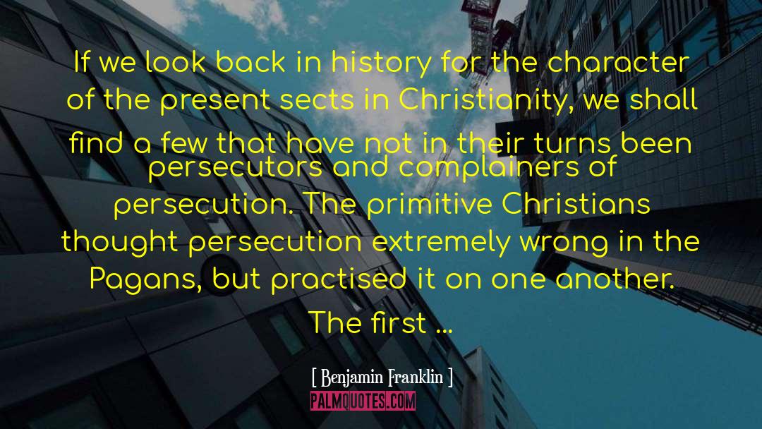 Christian Character quotes by Benjamin Franklin