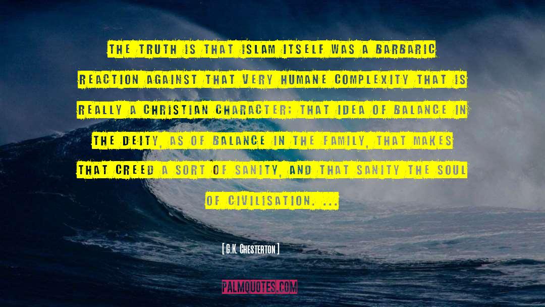 Christian Character quotes by G.K. Chesterton