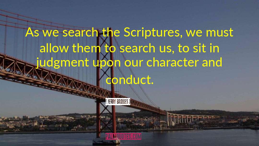 Christian Character quotes by Jerry Bridges