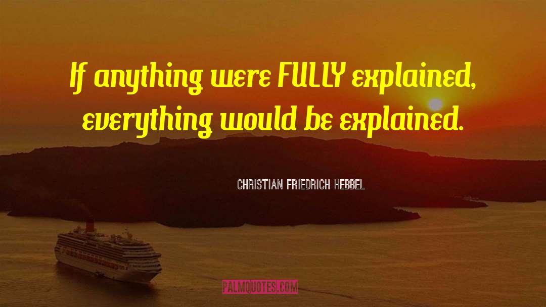 Christian Christmas quotes by Christian Friedrich Hebbel