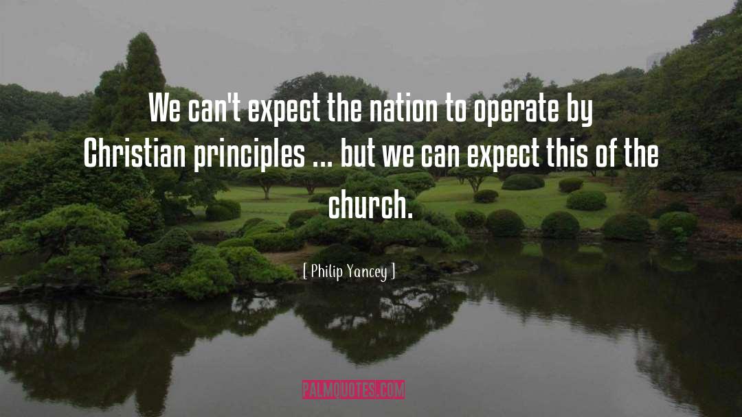 Christian Church quotes by Philip Yancey