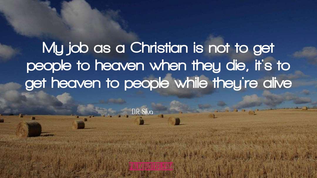 Christian Church quotes by D.R. Silva