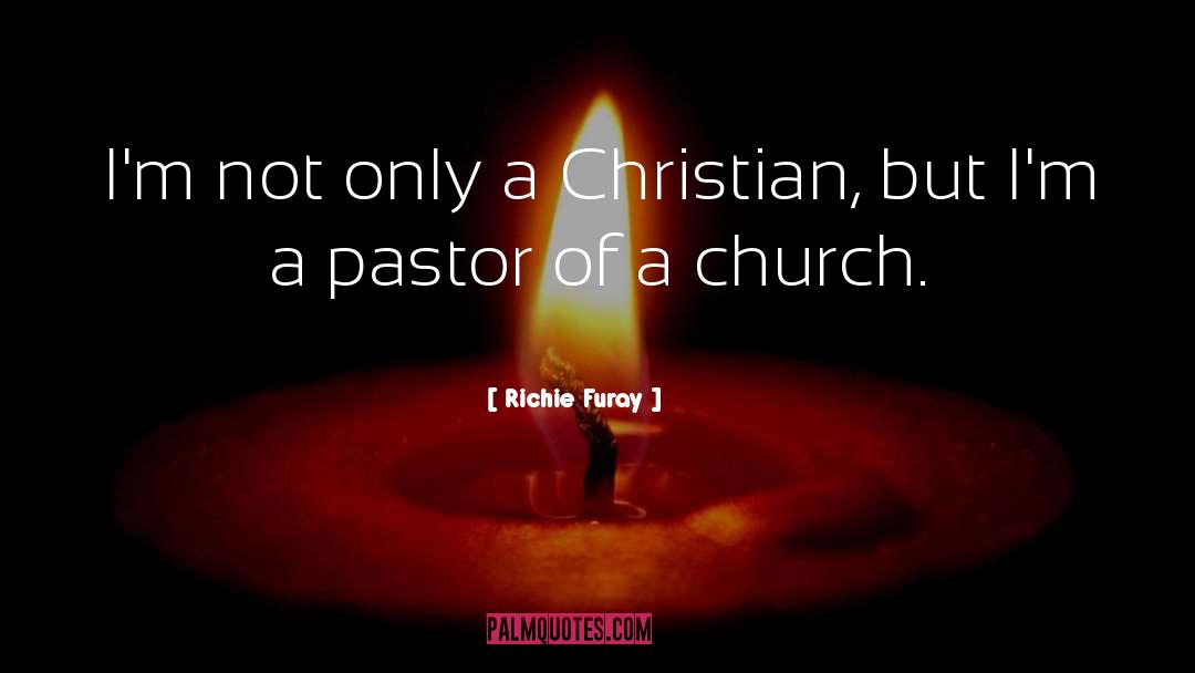 Christian Church quotes by Richie Furay