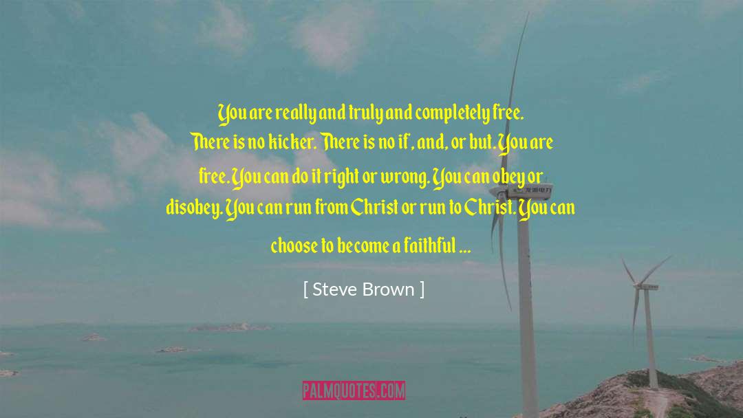 Christian Coaching quotes by Steve Brown