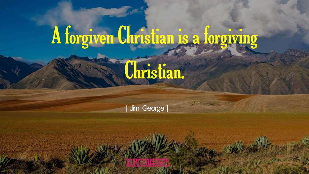 Christian Comedy quotes by Jim George