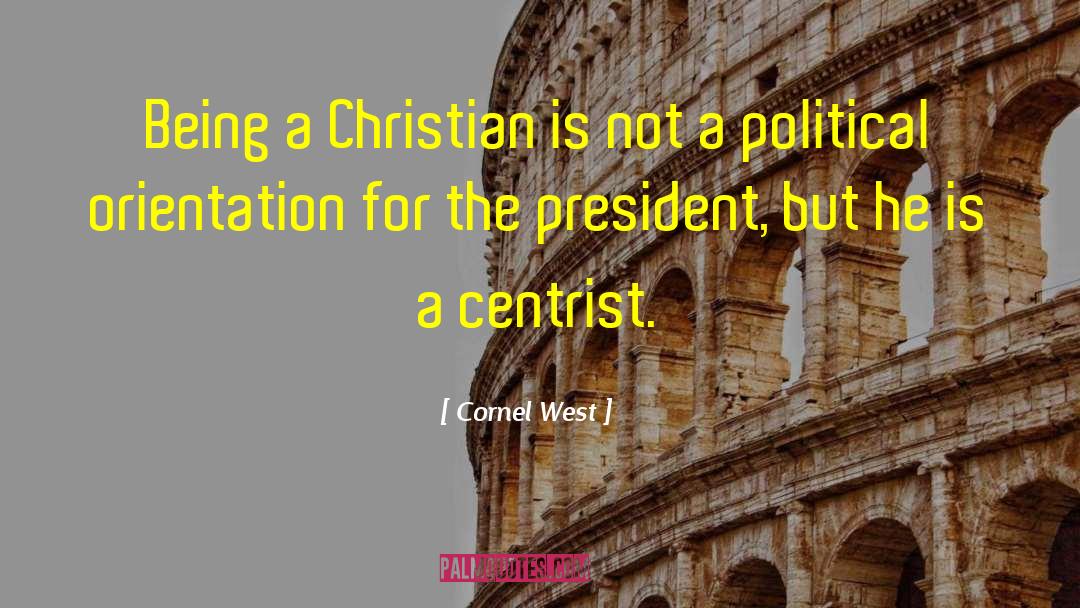 Christian Comedy quotes by Cornel West