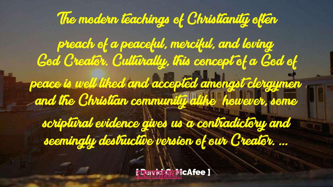 Christian Community quotes by David G. McAfee