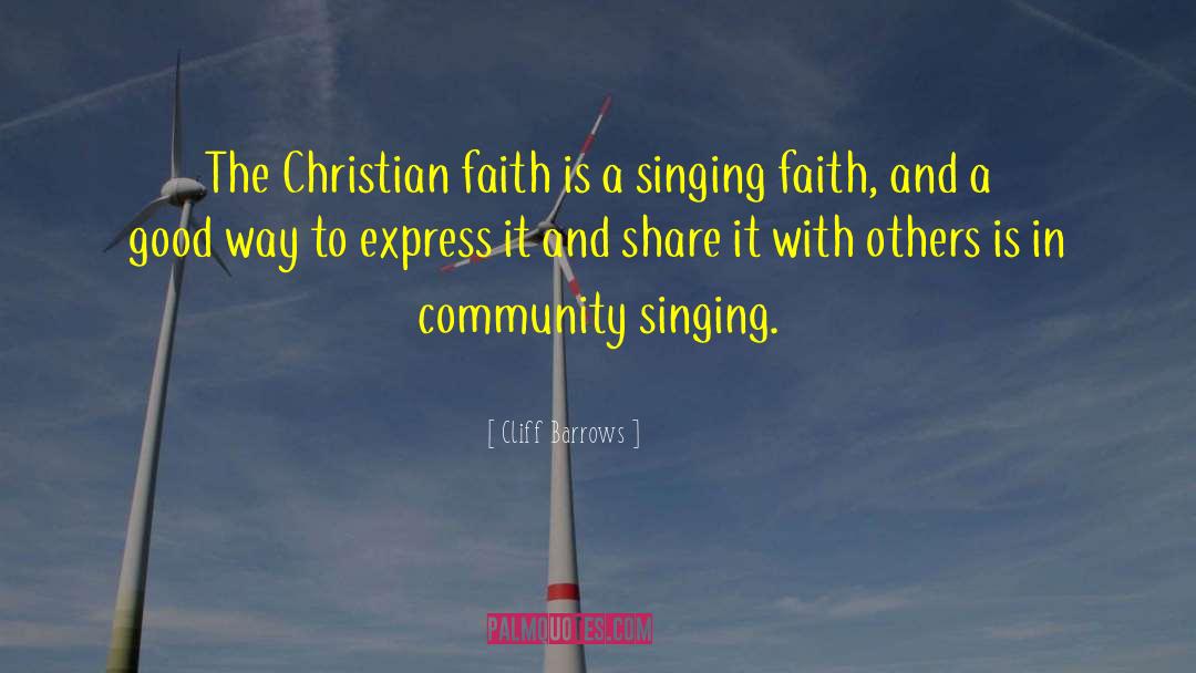 Christian Community quotes by Cliff Barrows