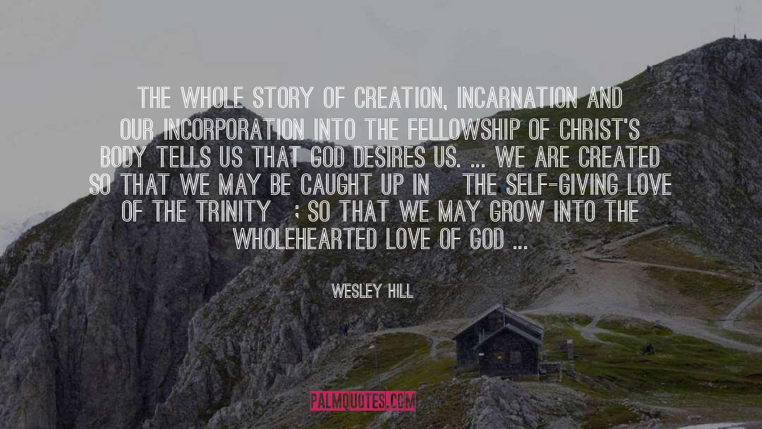Christian Community quotes by Wesley Hill