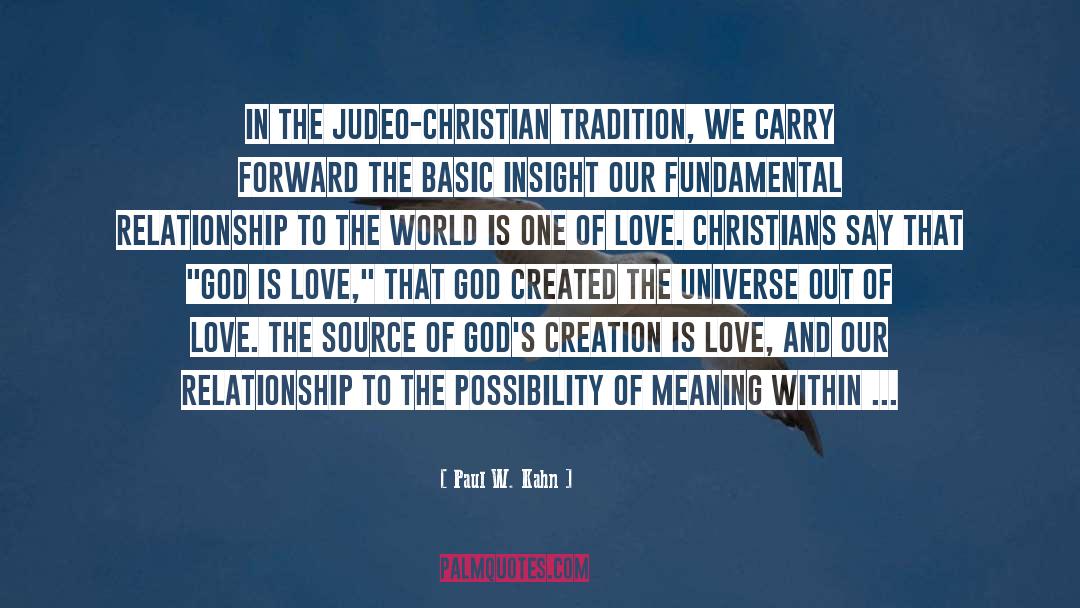 Christian Community quotes by Paul W. Kahn