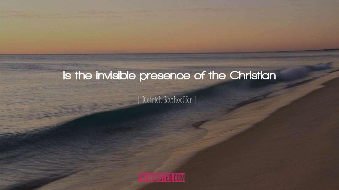 Christian Community quotes by Dietrich Bonhoeffer