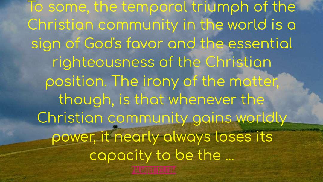 Christian Community quotes by Peter J. Gomes