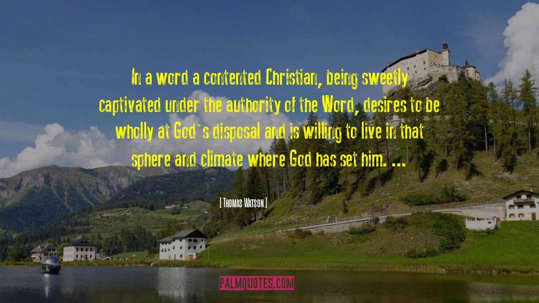 Christian Condemnation quotes by Thomas Watson