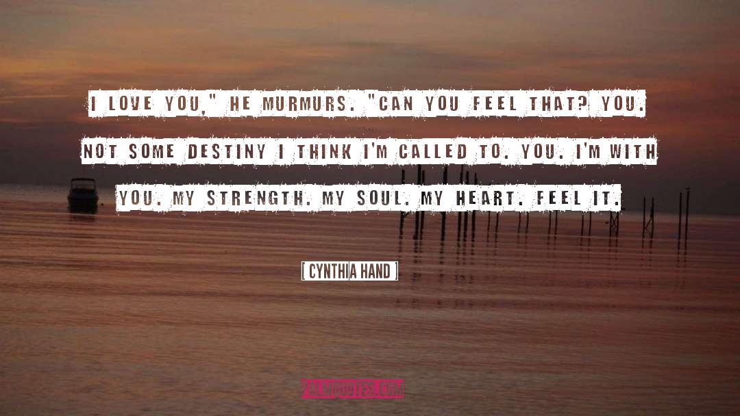 Christian Congratulation quotes by Cynthia Hand