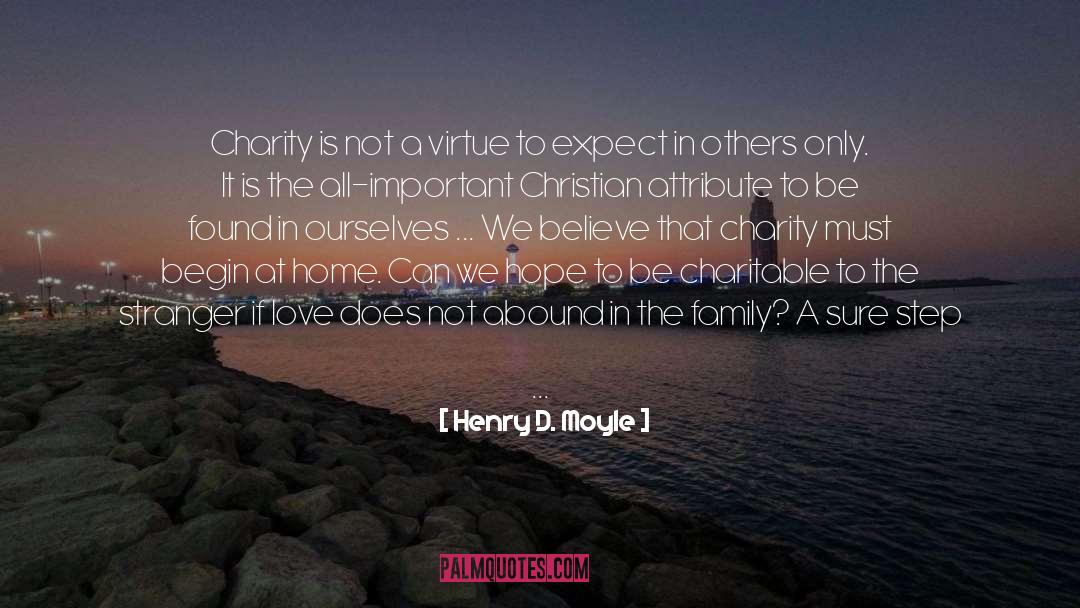 Christian Congratulation quotes by Henry D. Moyle