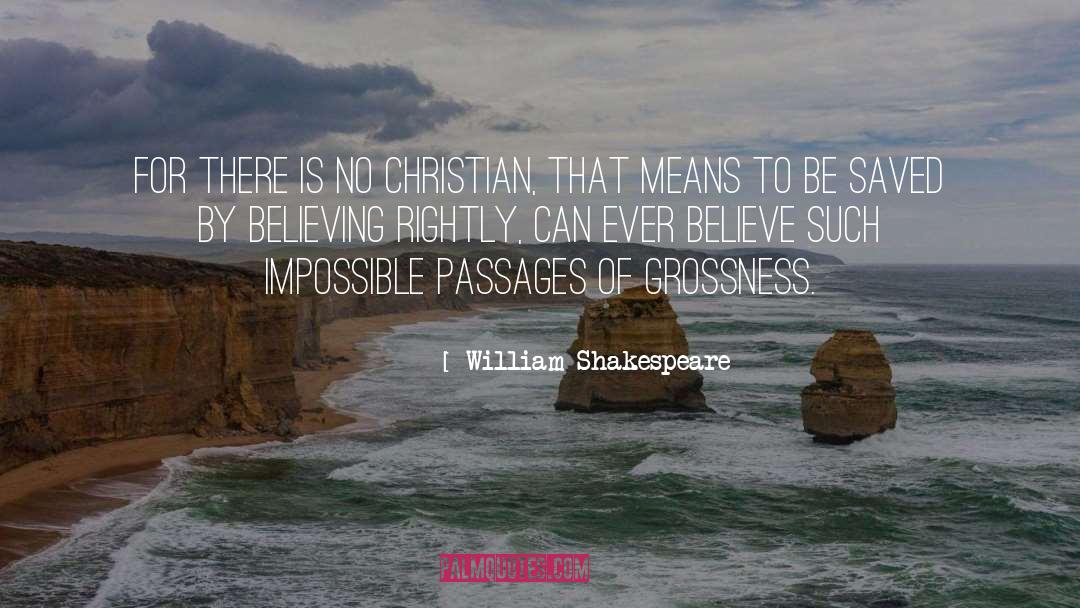 Christian Congratulation quotes by William Shakespeare