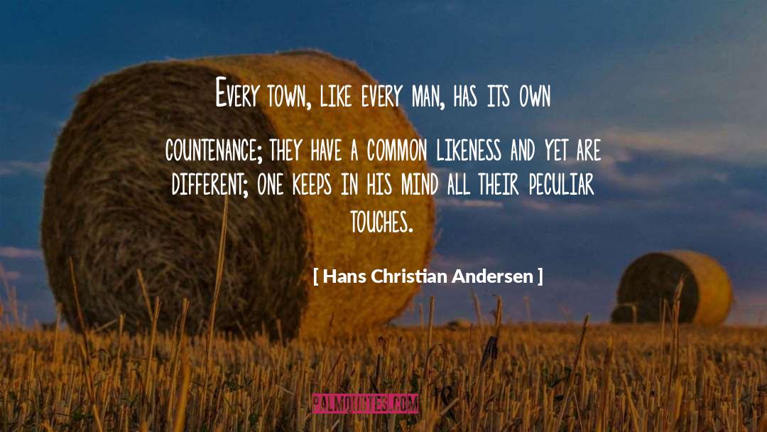 Christian Contemplation quotes by Hans Christian Andersen