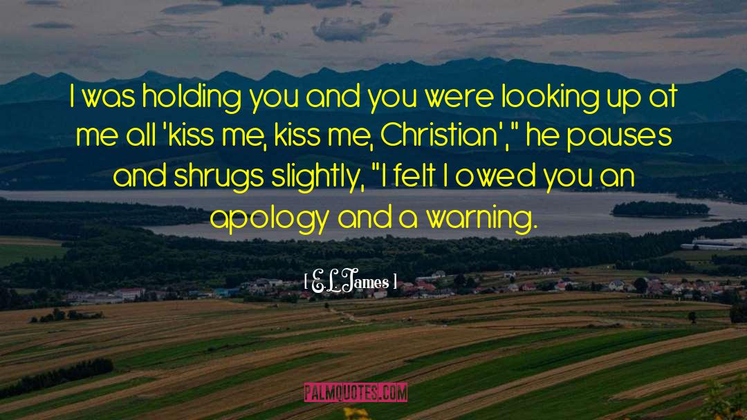 Christian Crushes quotes by E.L. James