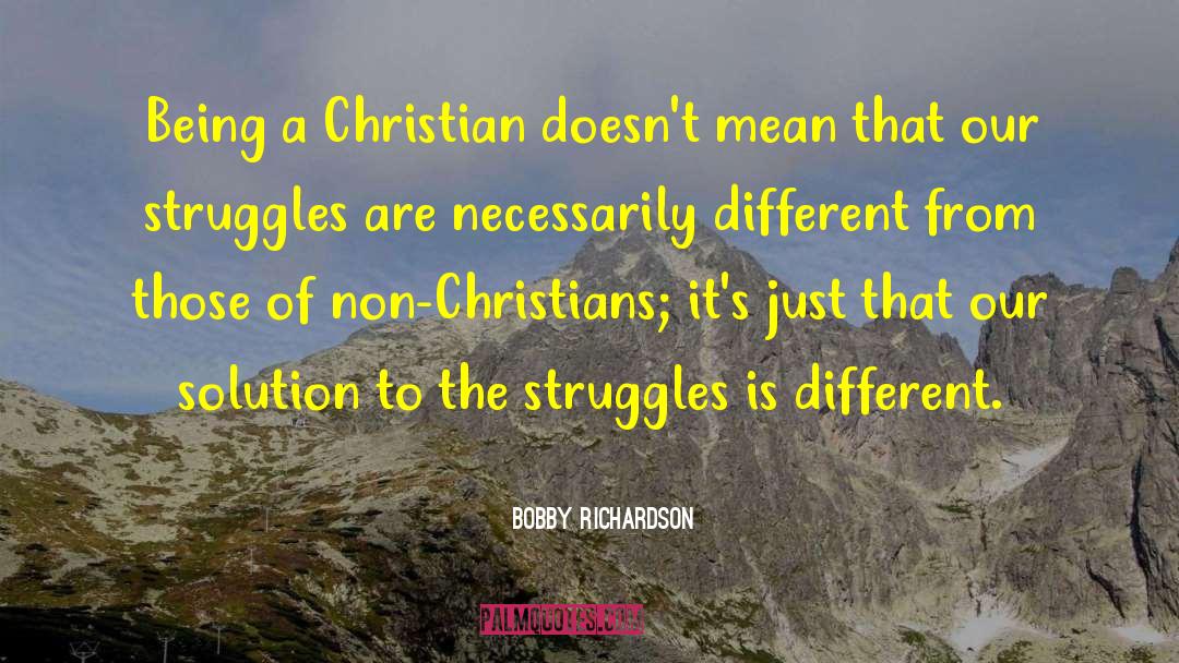 Christian Crushes quotes by Bobby Richardson