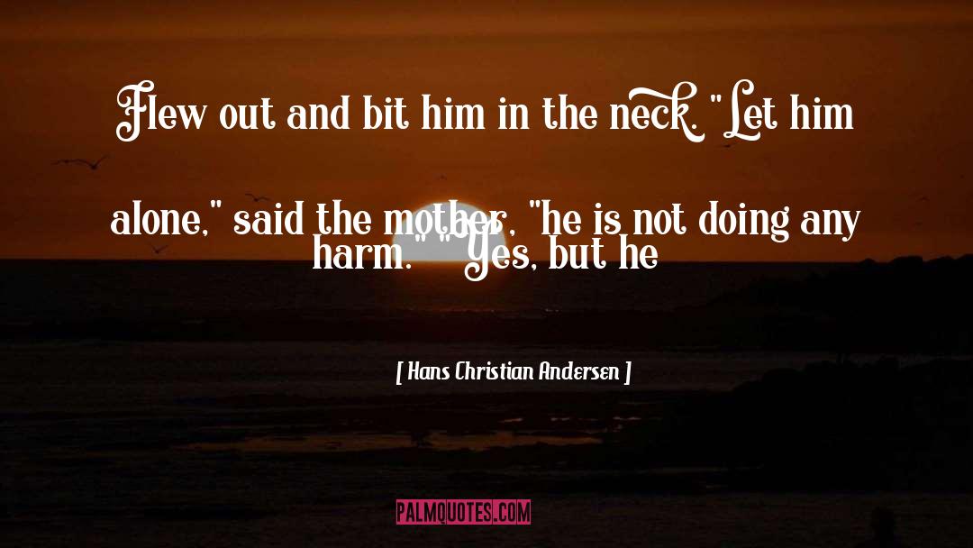 Christian Dating quotes by Hans Christian Andersen