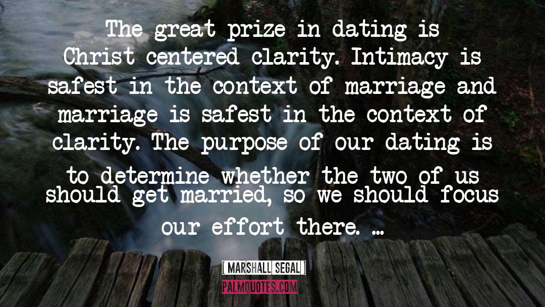 Christian Dating quotes by Marshall Segal