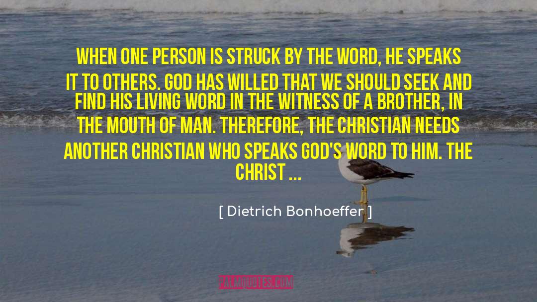 Christian Delacroix quotes by Dietrich Bonhoeffer