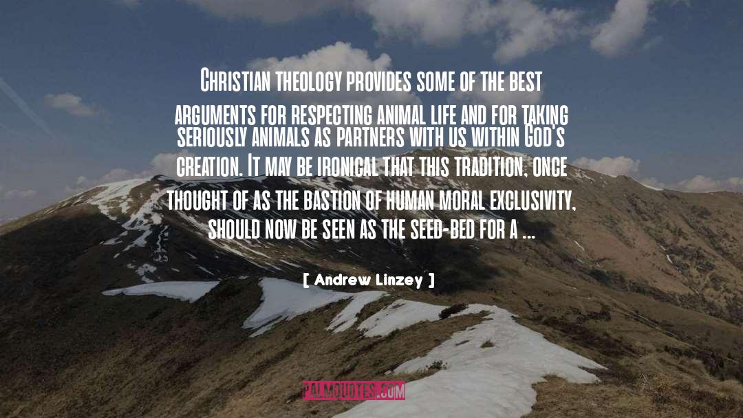 Christian Denominations quotes by Andrew Linzey