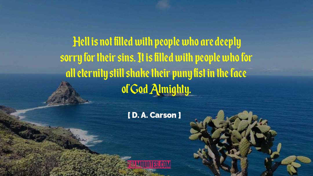 Christian Denominations quotes by D. A. Carson